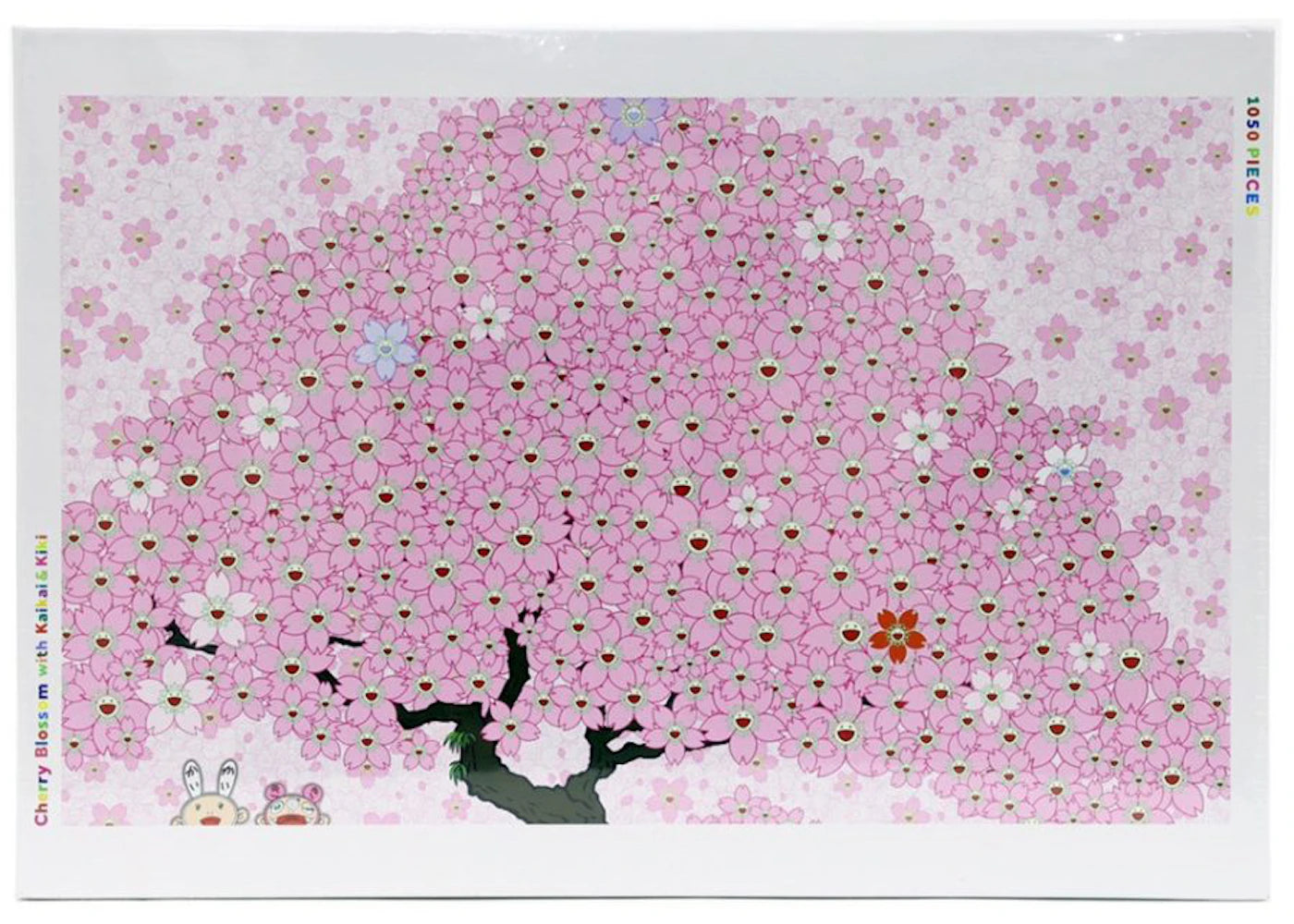 Takashi Murakami Kaikai Kiki Cherry Blossom Jigsaw Puzzle (1,050 Pieces)