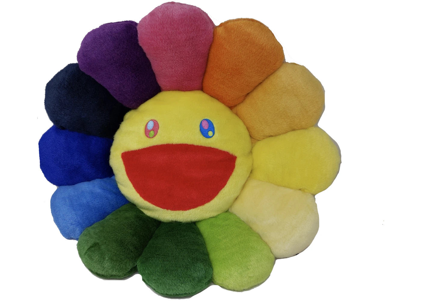 Takashi Murakami Flower Plush MoMA Exclusive 60CM Rainbow/Yellow