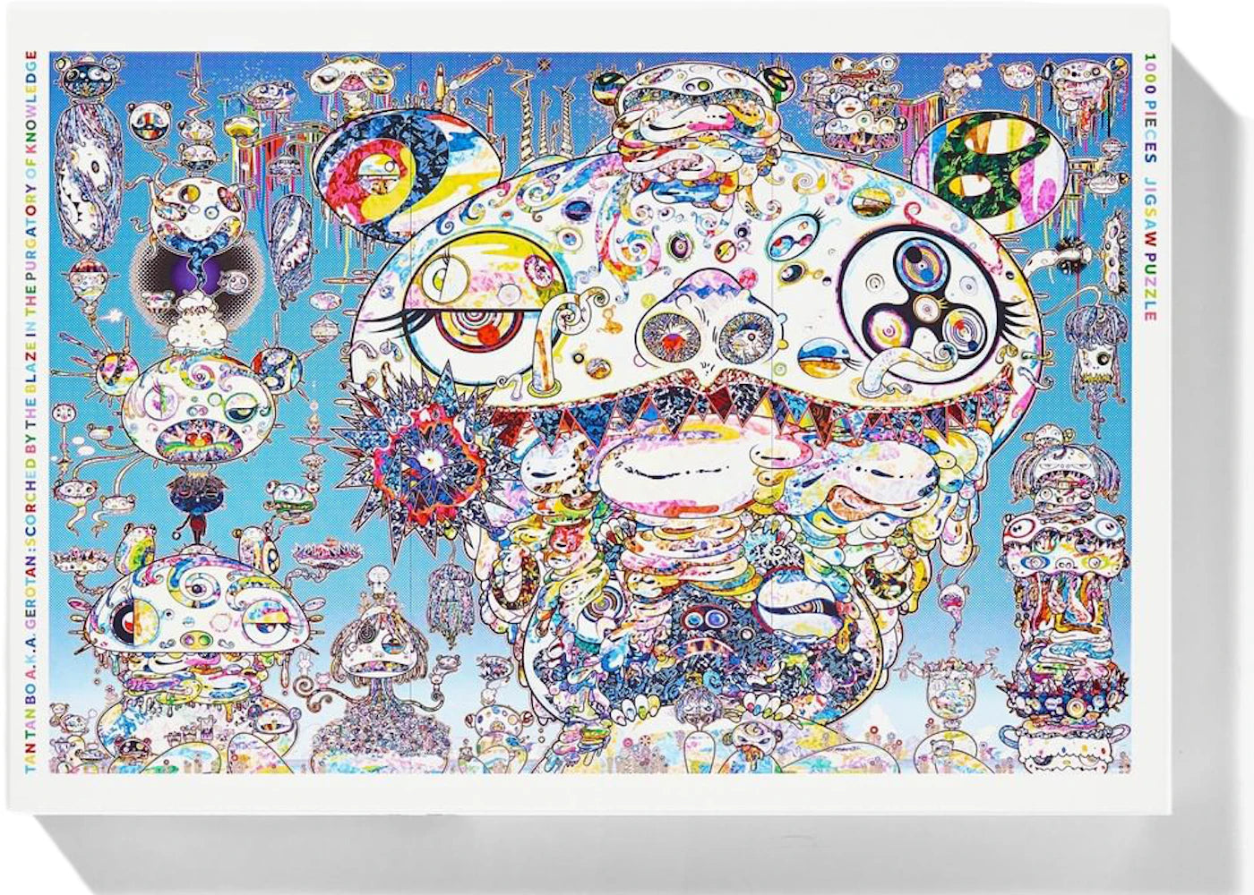 Takashi Murakami Kaikai & Kiki Jigsaw Puzzle (1,000 Pieces) Blue