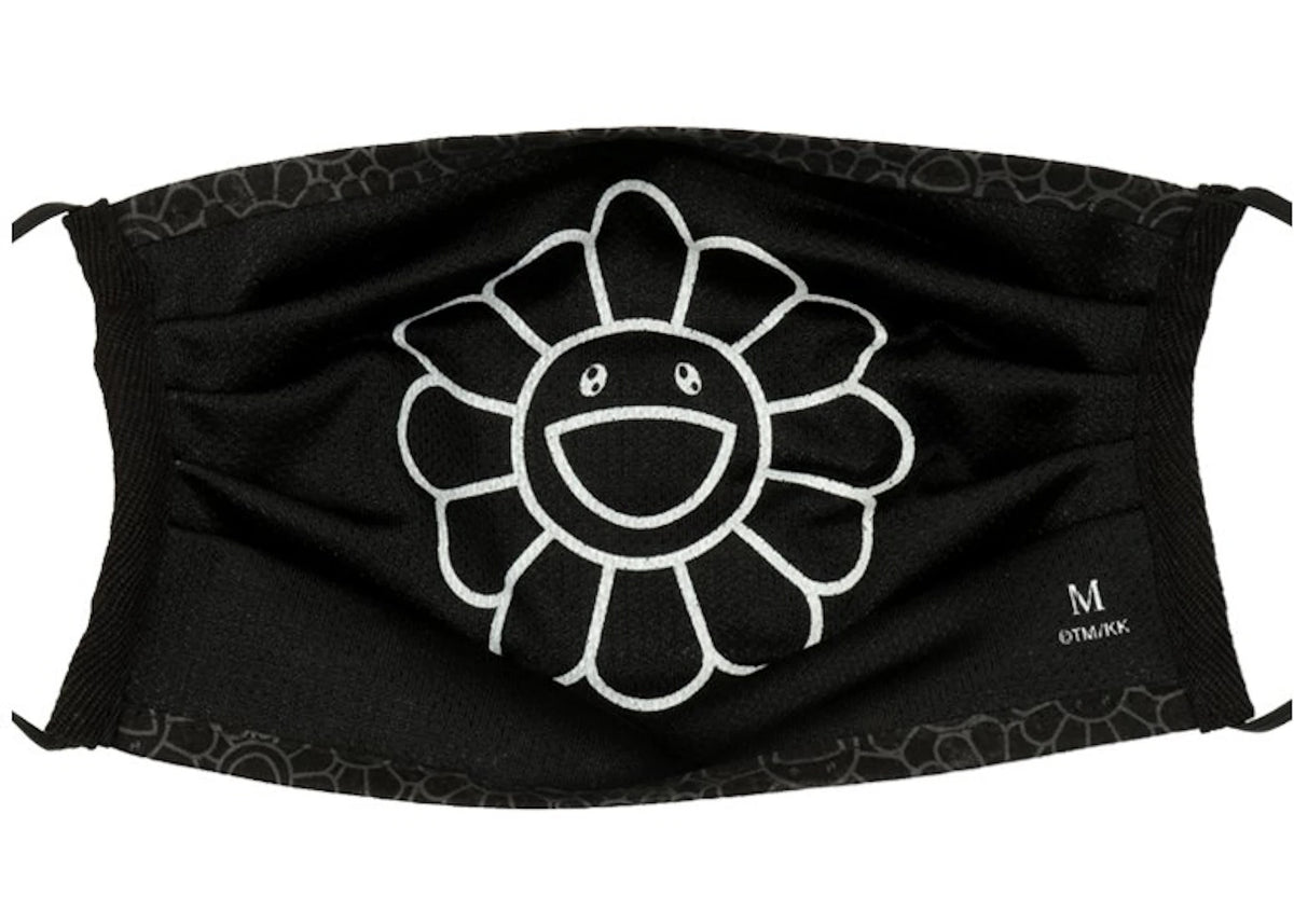 Takashi Murakami Kaikai Kiki New York City Skull Mask Black