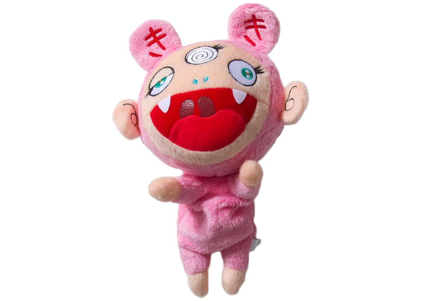 Takashi Murakami Kiki Frazzled Plush Pink