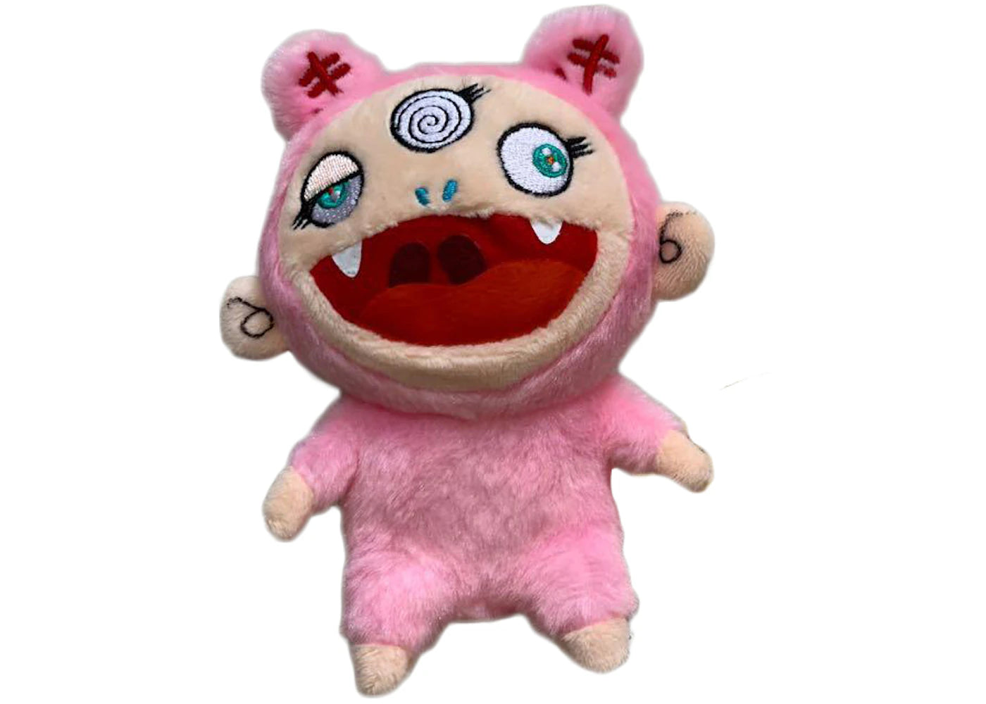 Takashi Murakami Kiki Seated Plush Pink