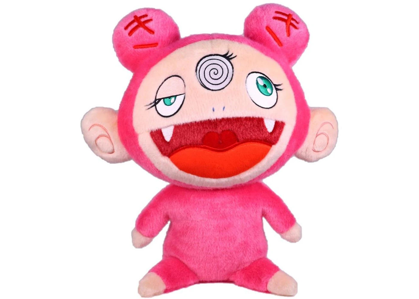 Takashi Murakami Kiki Small Plush Pink