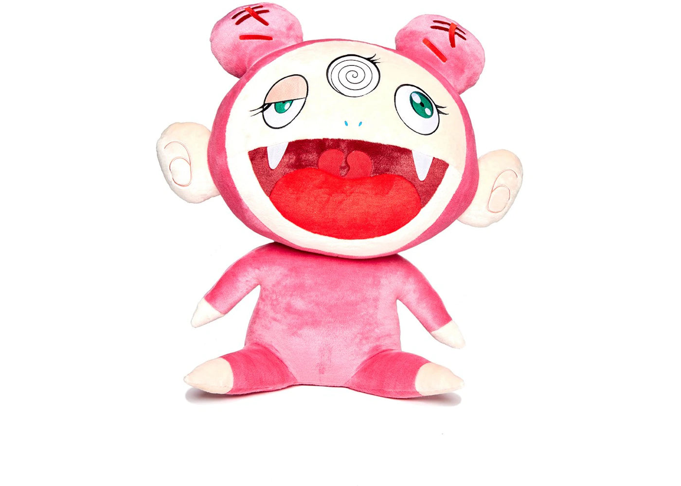 Takashi Murakami Kiki XL Plush Pink