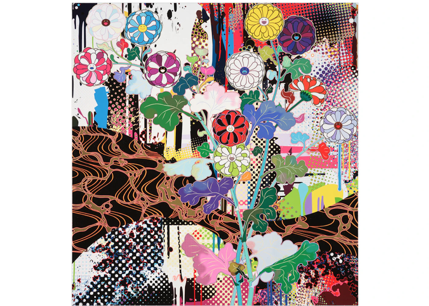 Takashi Murakami Korin: Kyoto Print (Signed, Edition of 300)