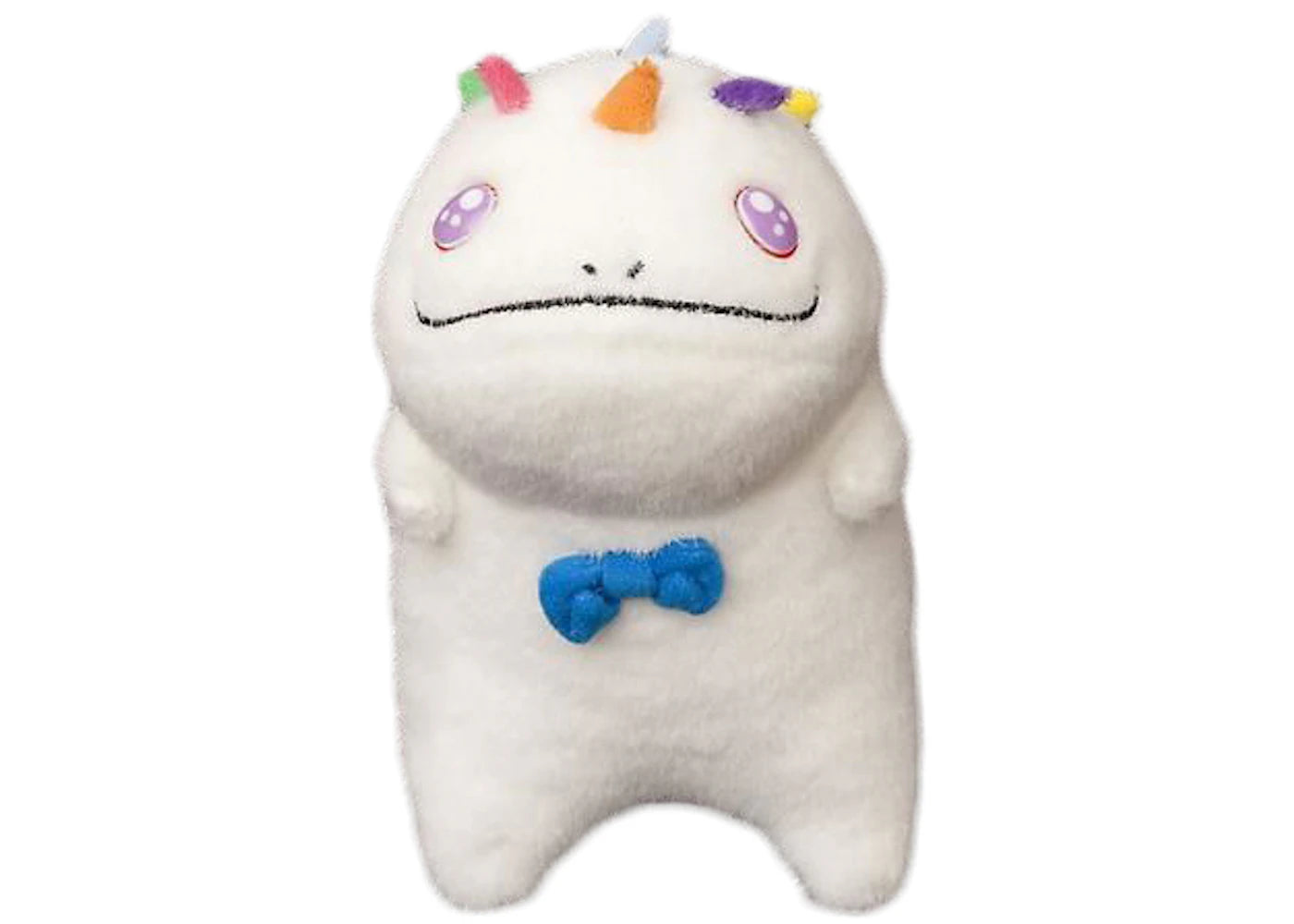 Takashi Murakami Kuto Shacho Medium Plush White