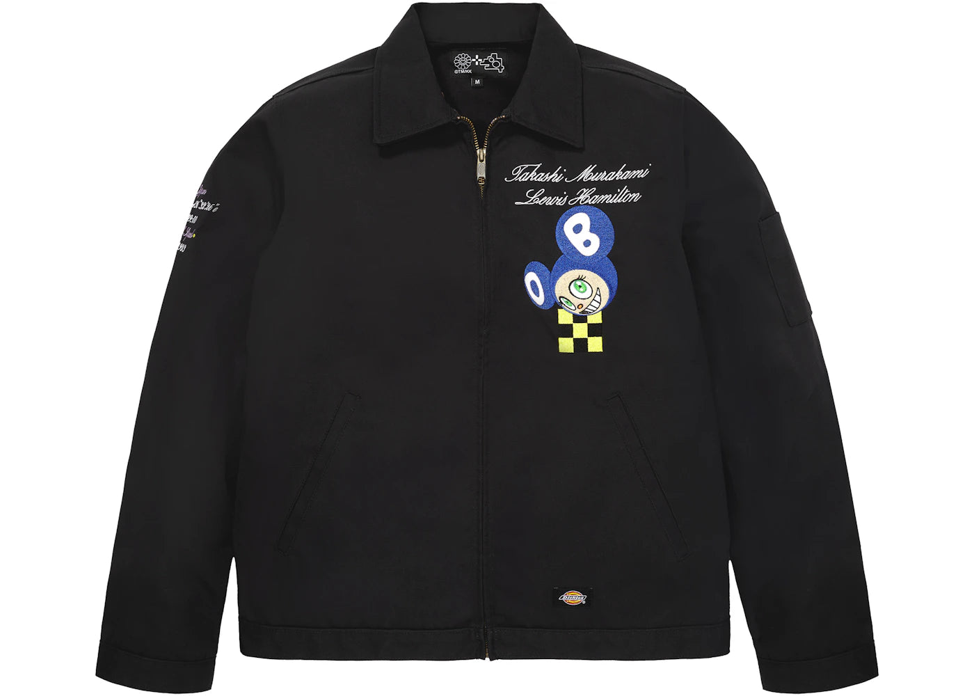 Takashi Murakami Lewis Hamilton Team Jacket Black