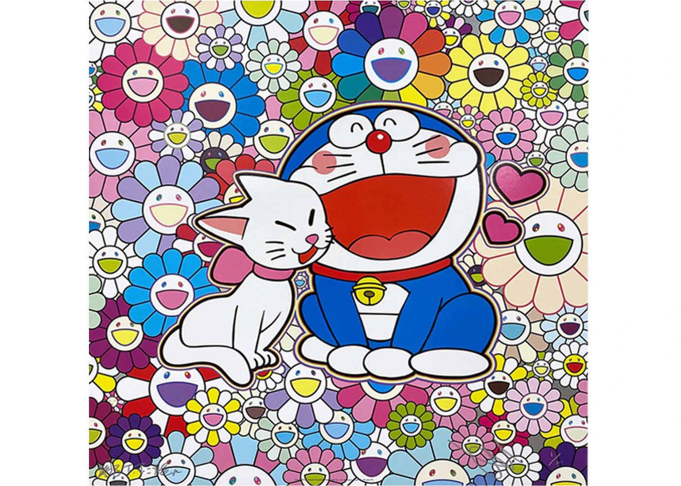 Takashi Murakami Love Print (Signed, Edition of 300)