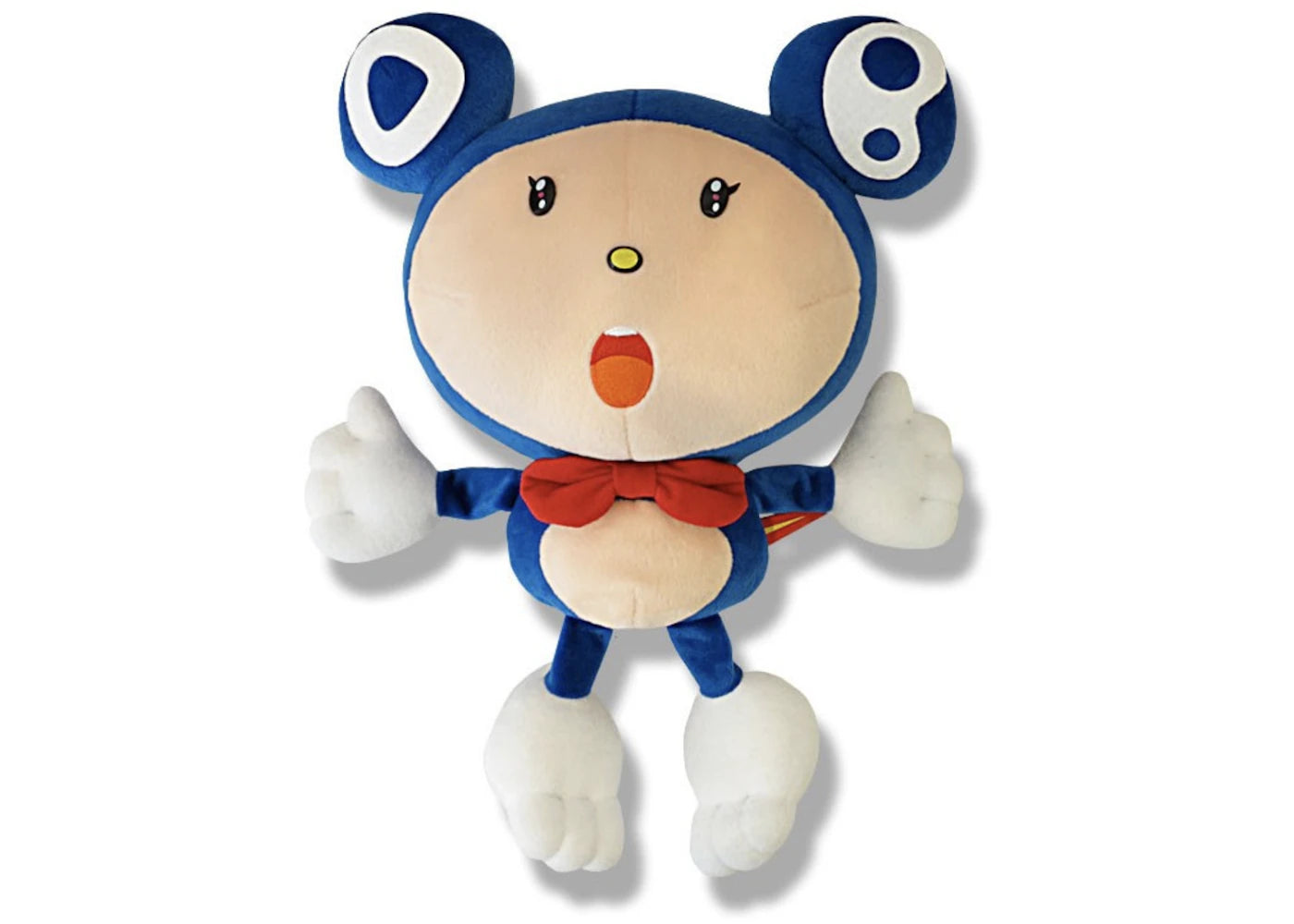 Takashi Murakami Mr. Dob Large Plush Blue