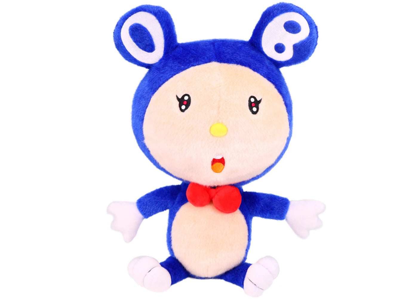 Takashi Murakami Mr. Dob Small Plush Blue