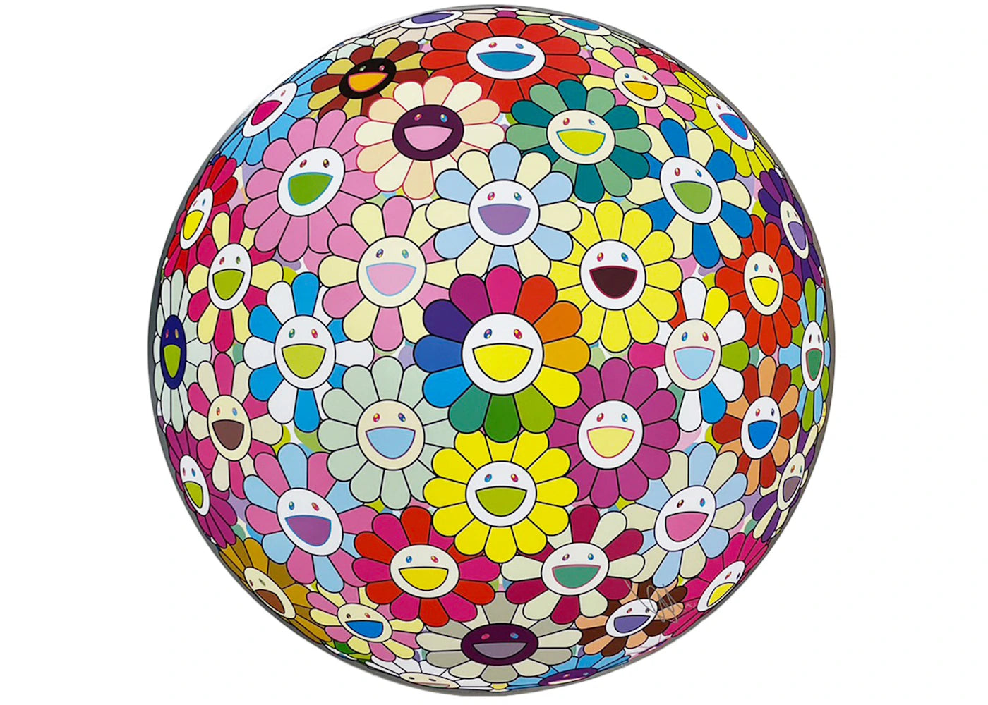 Takashi Murakami Multiverse, Flower Print (Signed, Edition of 300)