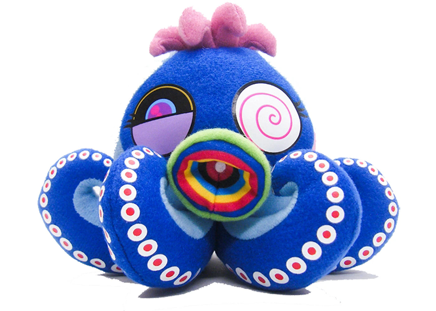 Takashi Murakami Octopus Mini Plush Blue