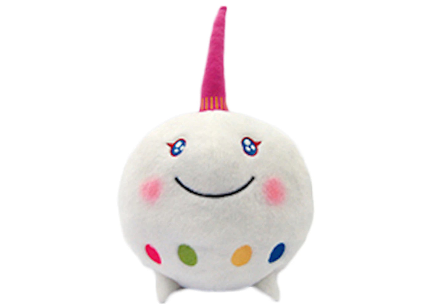 Takashi Murakami P-Chan Fluffly Plush White