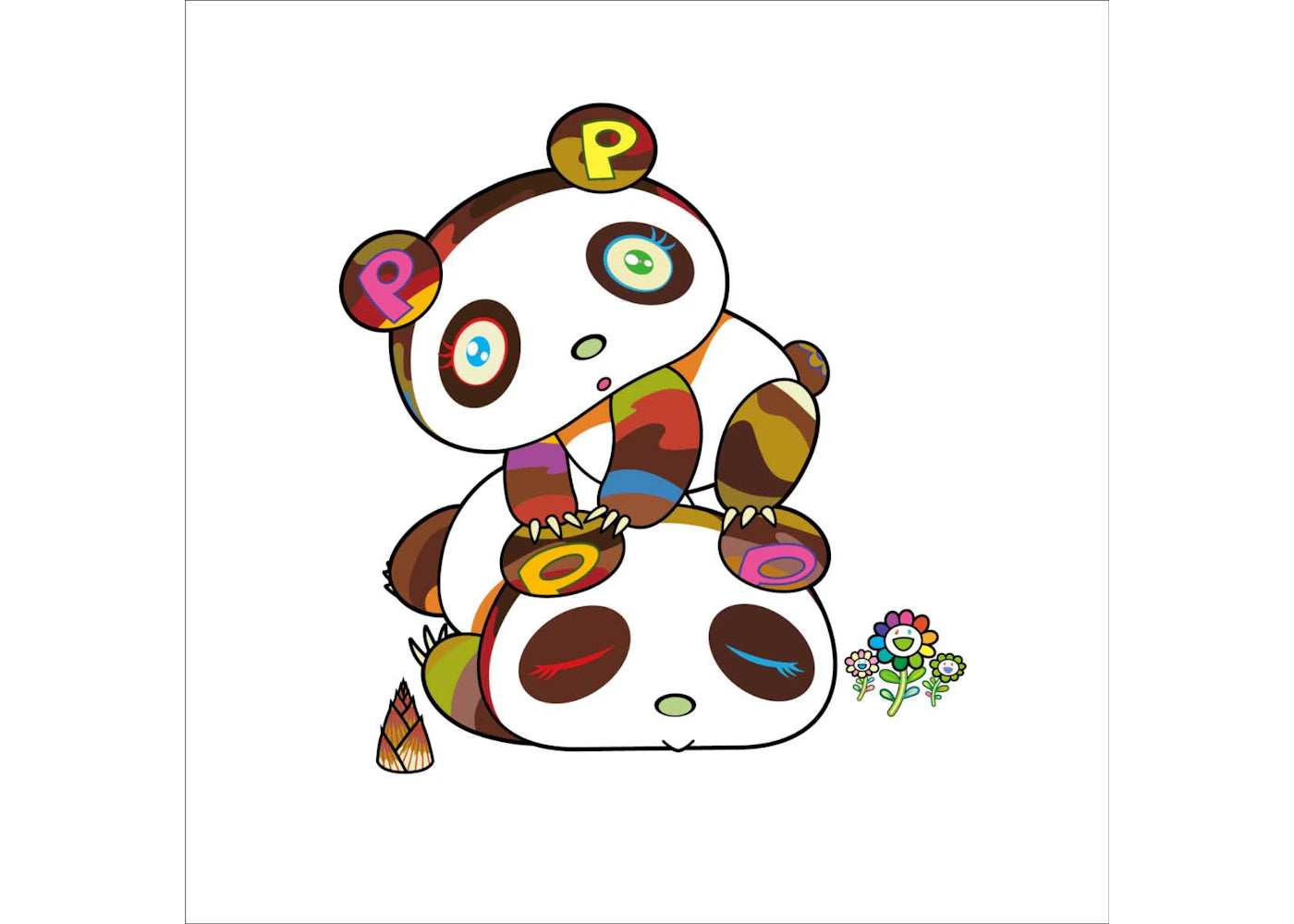 Takashi Murakami Panda-chan Hoyoyo Zzzzz Print (Signed, Edition of 100)