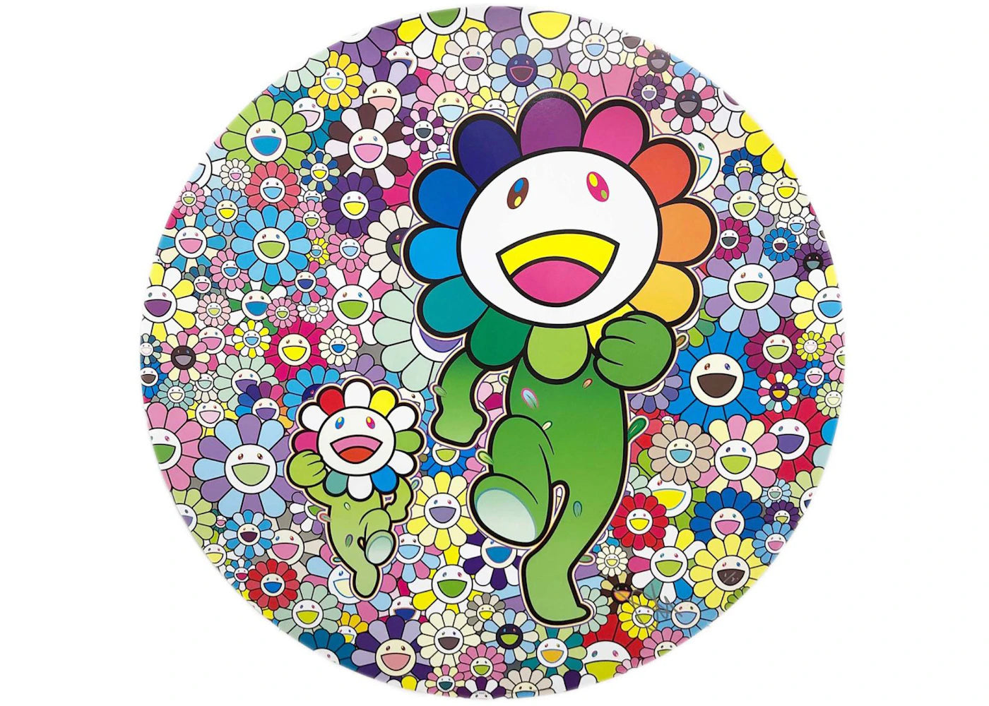 Takashi Murakami Rattatta In The Flower Field Print (Signed, Edition of 300)