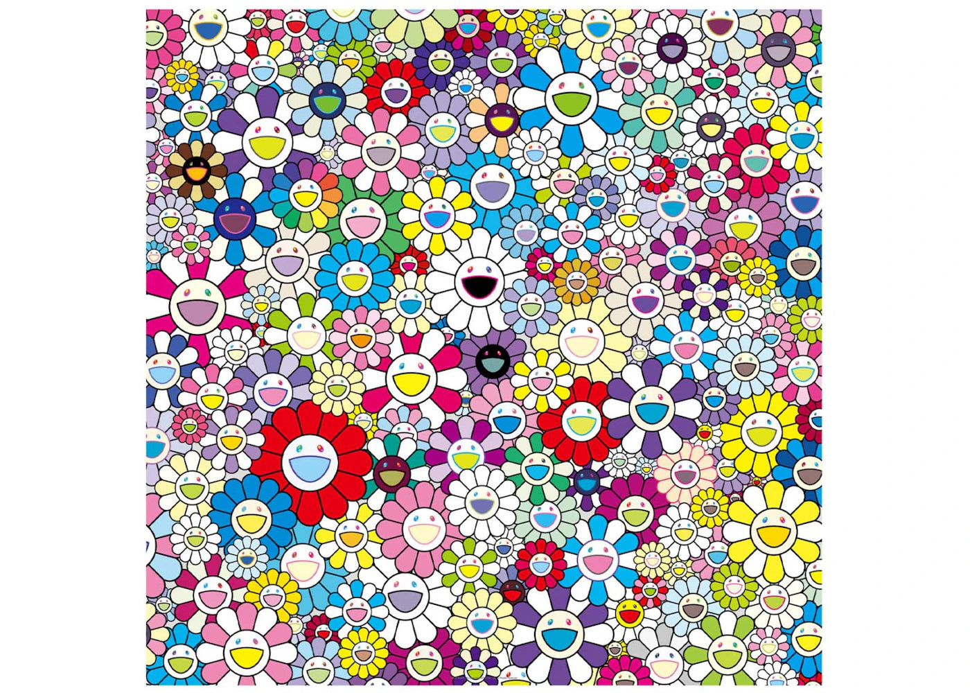 Takashi Murakami Realm of the Dead Print (Signed, Edition of 300)