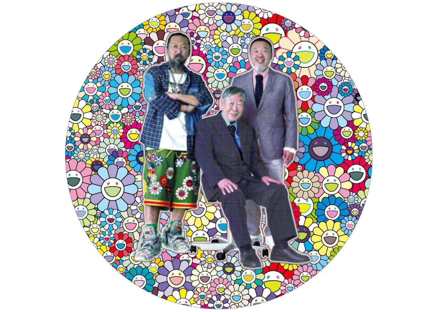 Takashi Murakami Rhapsody of a Foolish Family Print (Signed, Edition of 100)