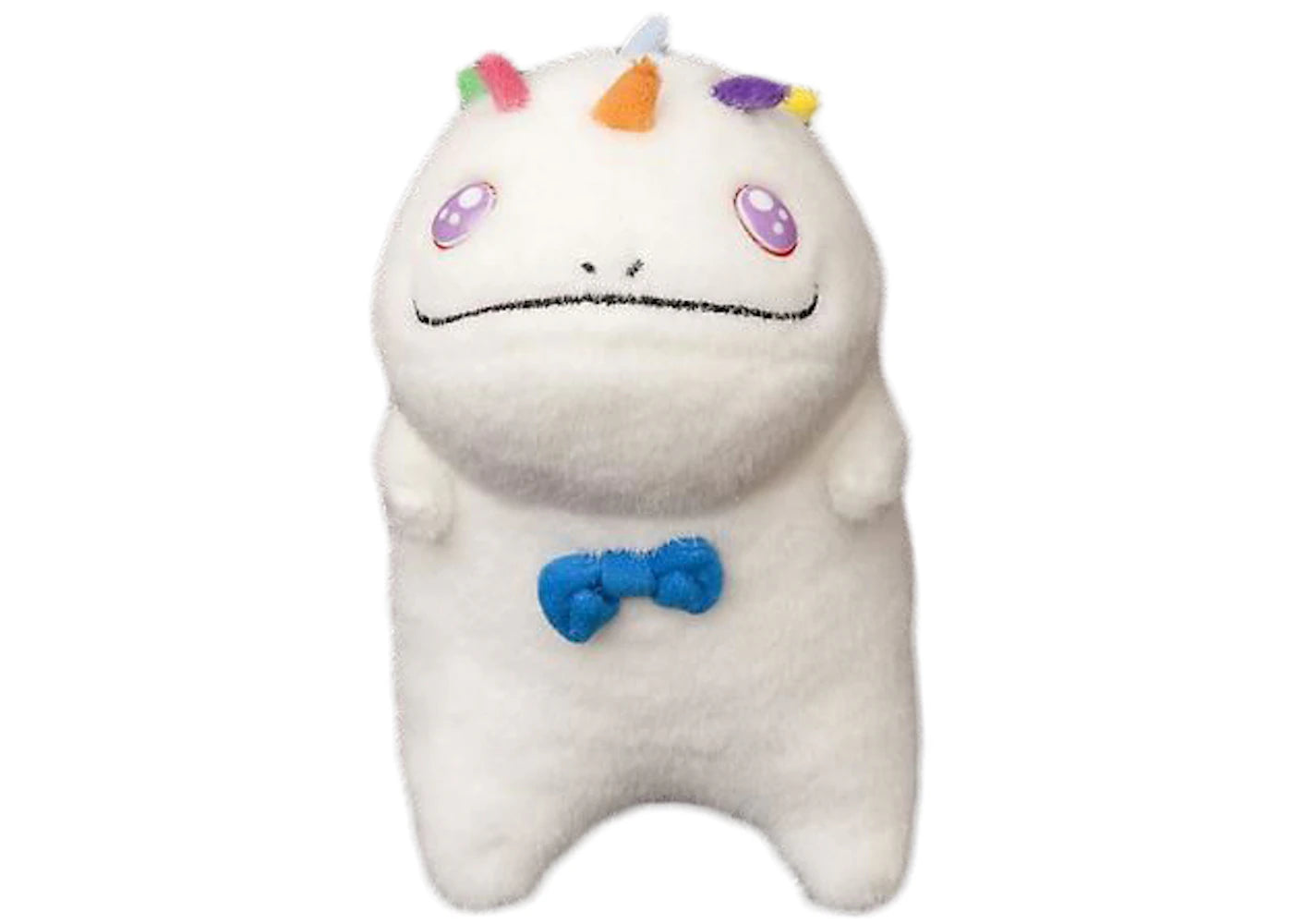 Takashi Murakami Shacho Hand Puppet Plush White