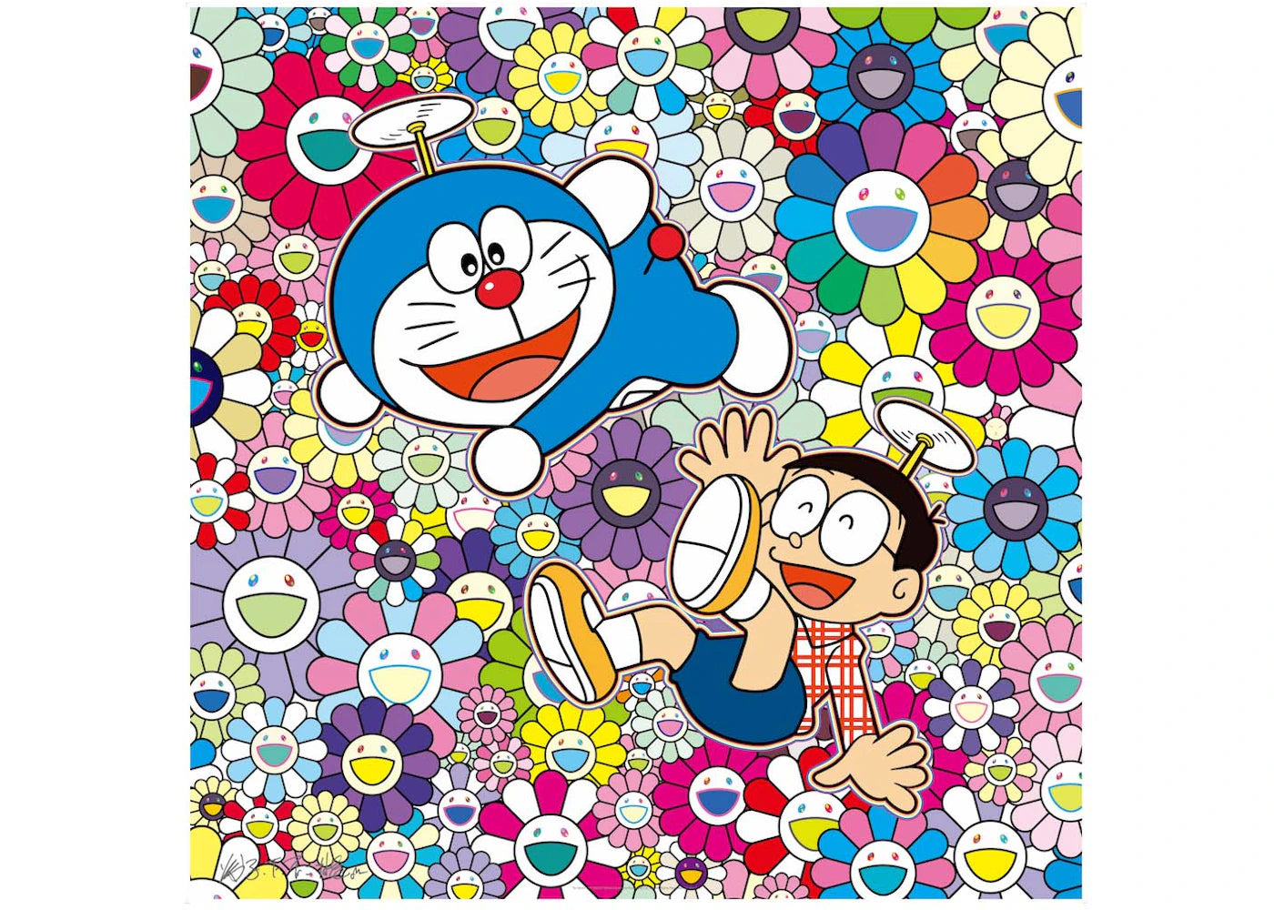 Takashi Murakami So Much Fun Print (Signed, Edition of 300)