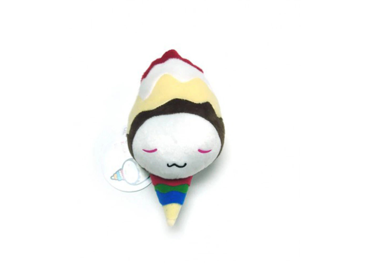 Takashi Murakami Squishy Chibi Kinoki Plush White