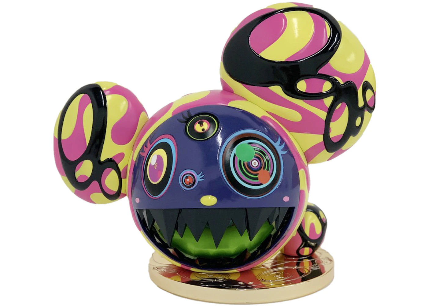 Takashi Murakami Strange Pinky Melting DOB PVC Figure