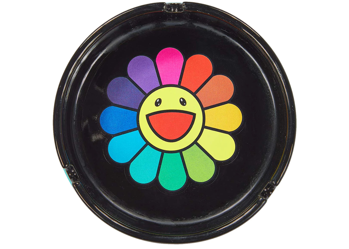 Takashi Murakami ComplexCon Flower Ashtray Multicolor