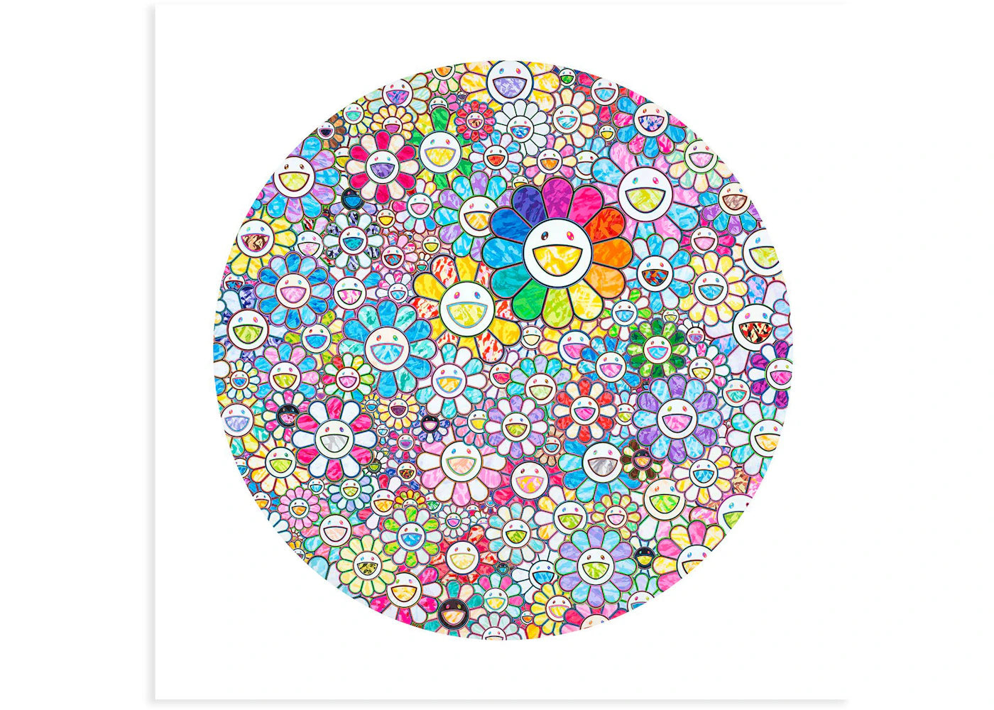 Takashi Murakami Thank You for the Wonderful Destiny Print (Signed, Edition of 100)