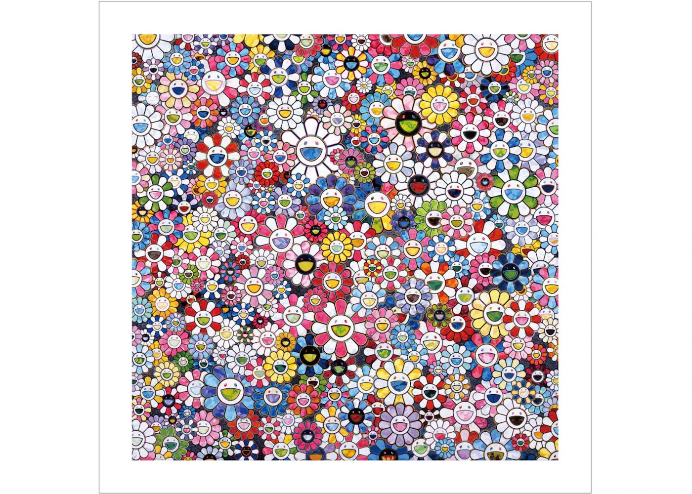 Takashi Murakami The Future will Be Full of Smile! For Sure! Print (Signed, Edition of 100)