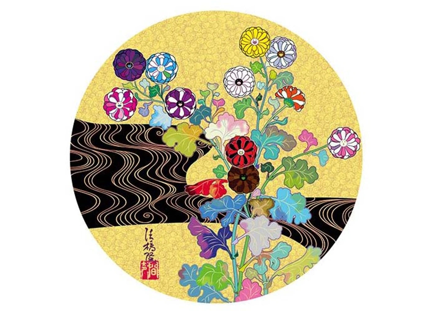 Takashi Murakami The Goldan Age: Korin - Kansei Print (Signed, Edition of 300)