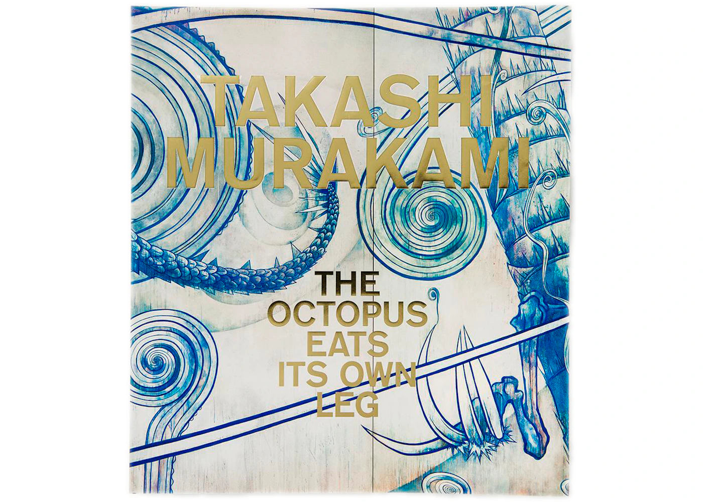 Takashi Murakami The Octopus Eats Its Own Leg Book Multi