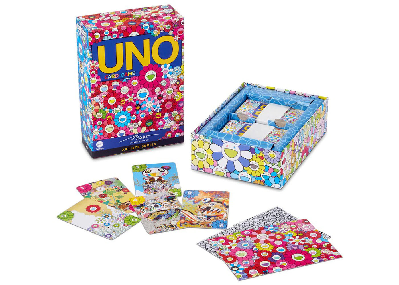 Takashi Murakami UNO Artiste Series Card Game Multi