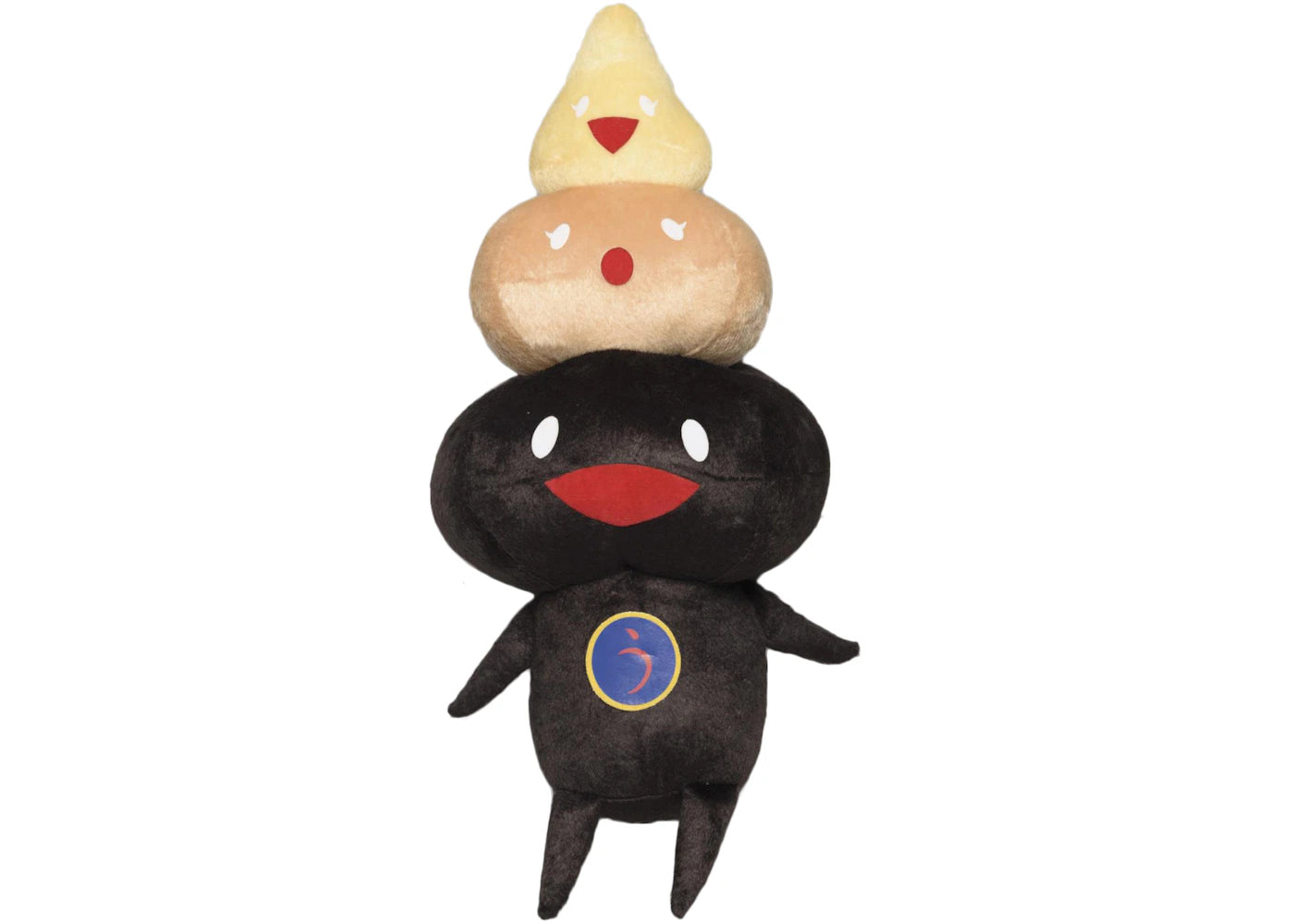 Takashi Murakami Unchi-Kun Plush Black