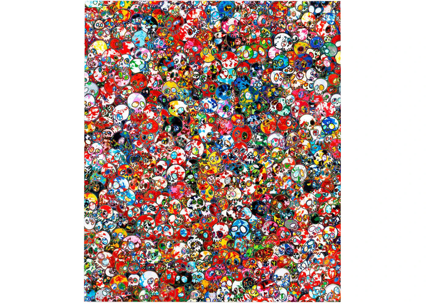 Takashi Murakami Untitled Skills Print (Signed, Edition of 100)