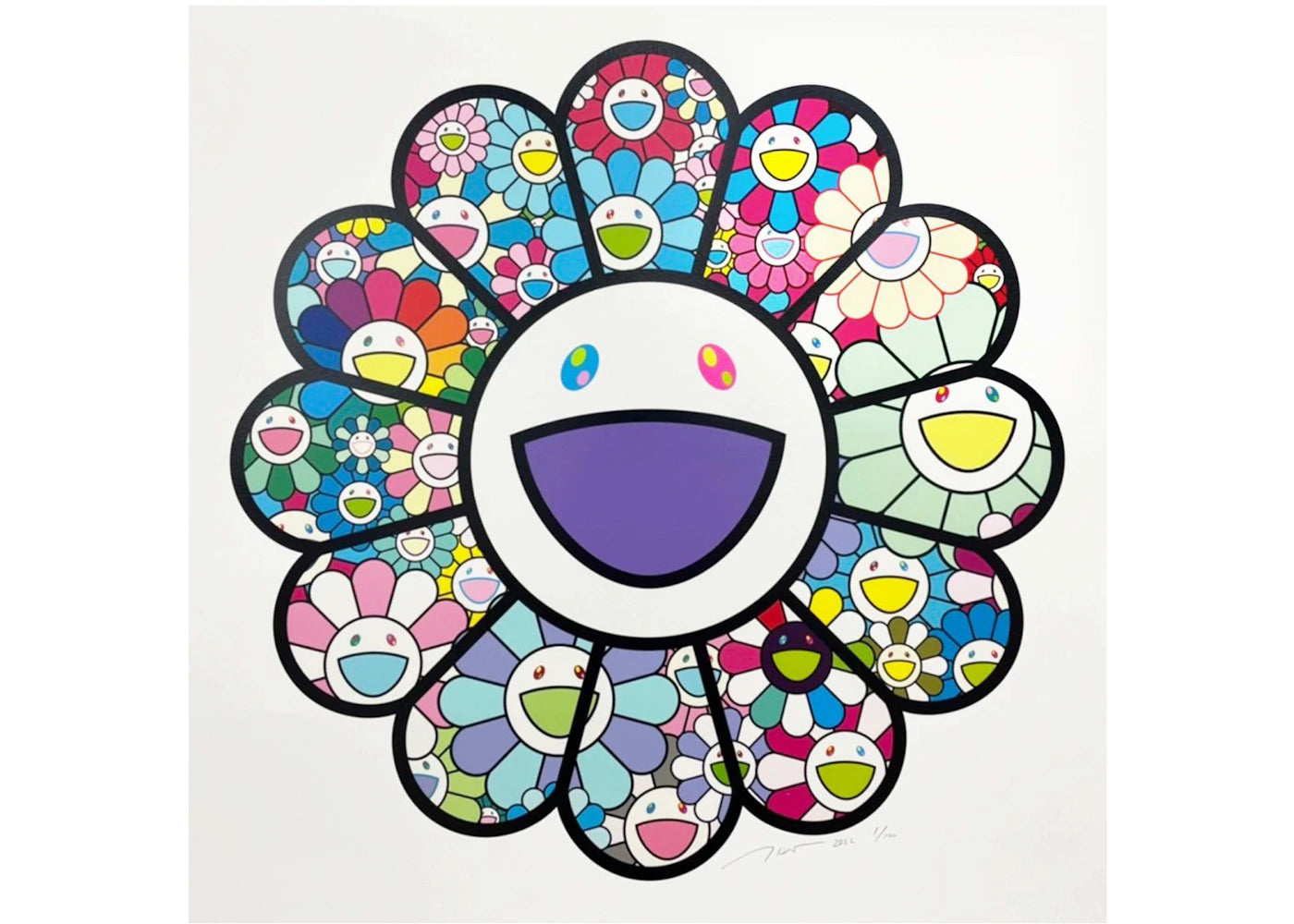 Takashi Murakami Yonaguni Print (Signed, Edition of 100)