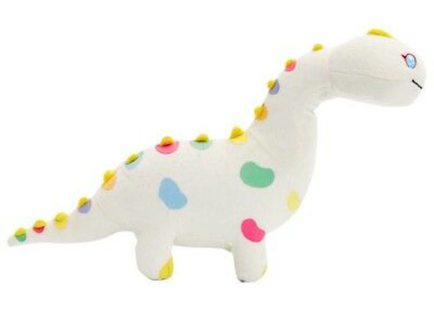 Takashi Murakami Yoshiko Dinosaur Plush Plush White