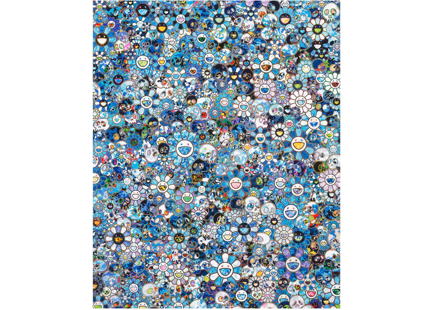 Takashi Murakami Zero One Print (Signed, Edition of 300)