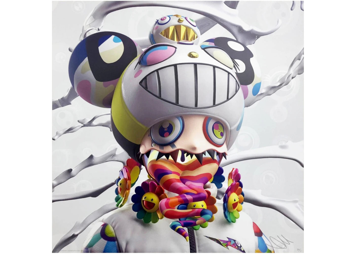 Takashi Murakami x Clone Chris Le #5 (Signed, Edition of 300)