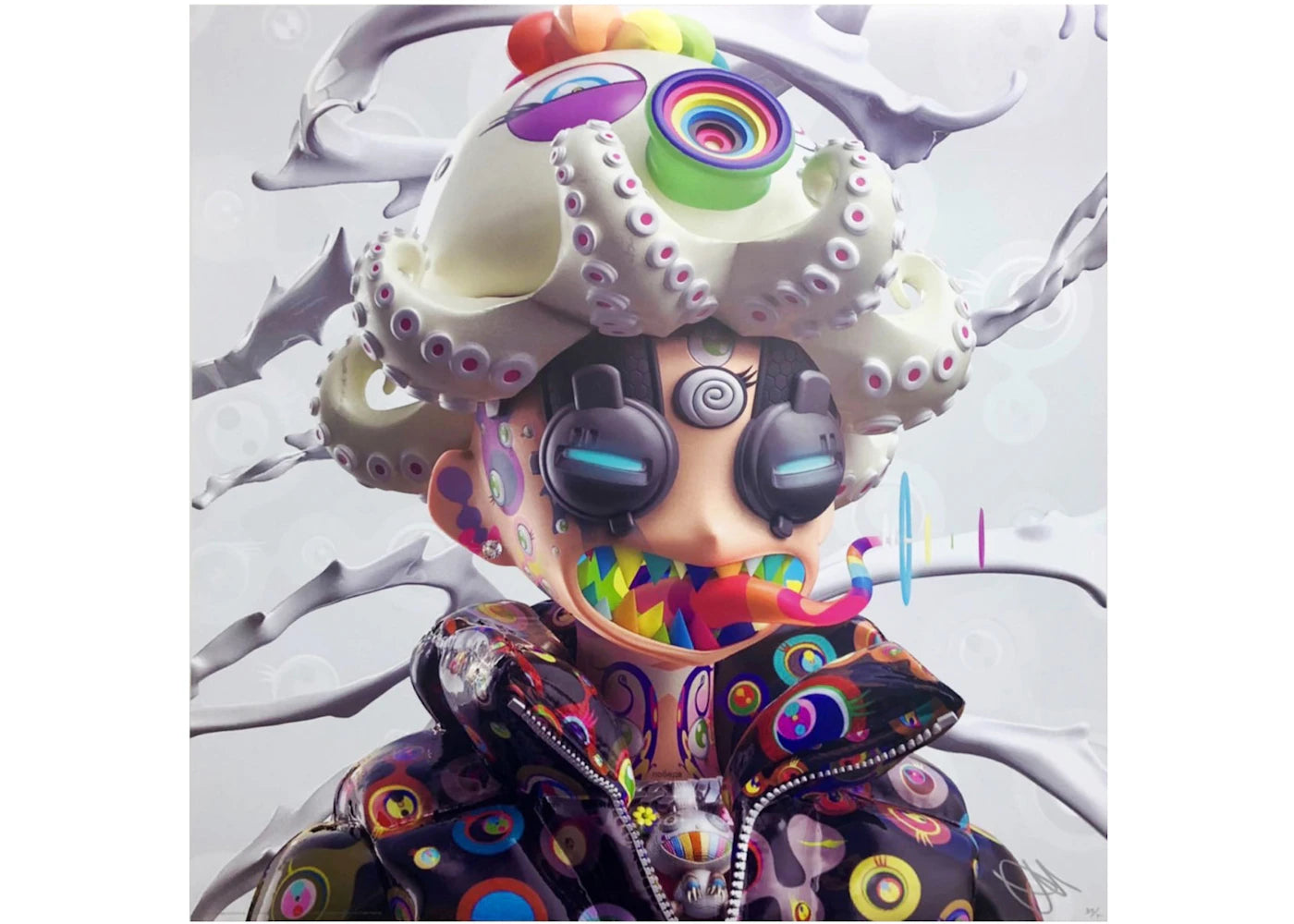 Takashi Murakami x Clone Steven Vasilev #6 (Signed, Edition of 300)