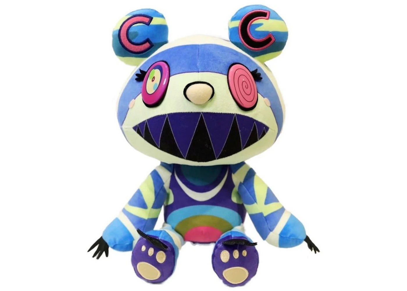 Takashi Murakami x Complex Con Ursa Plush Blue