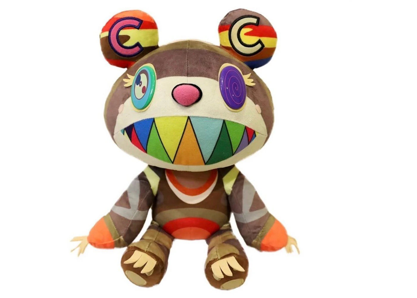 Takashi Murakami x Complex Con Ursa Plush Brown