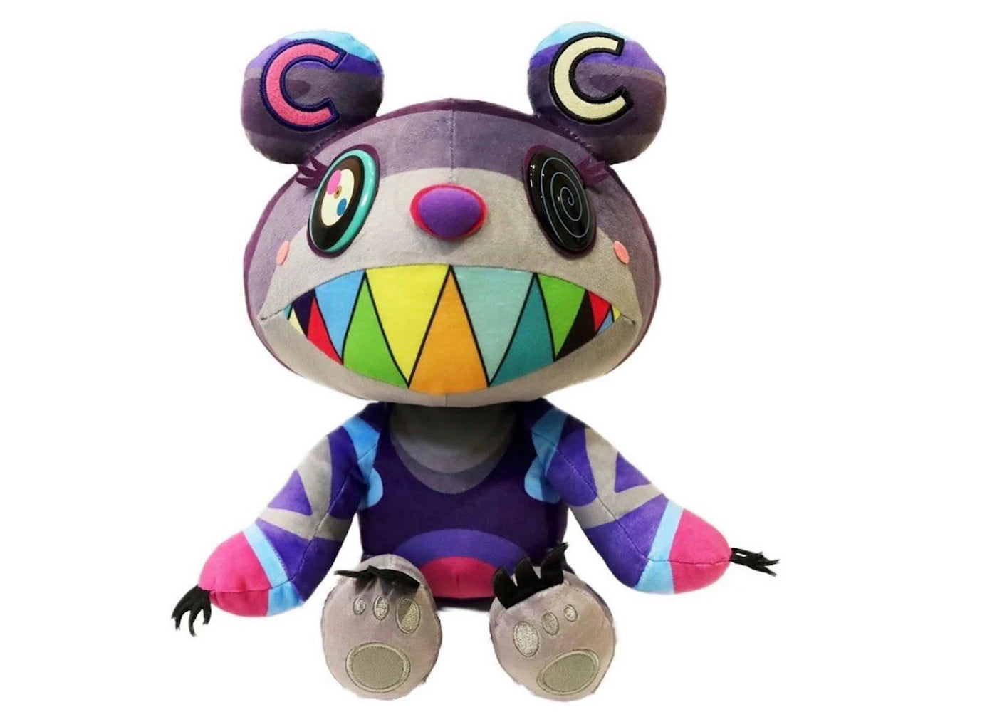 Takashi Murakami x Complex Con Ursa Plush Multi