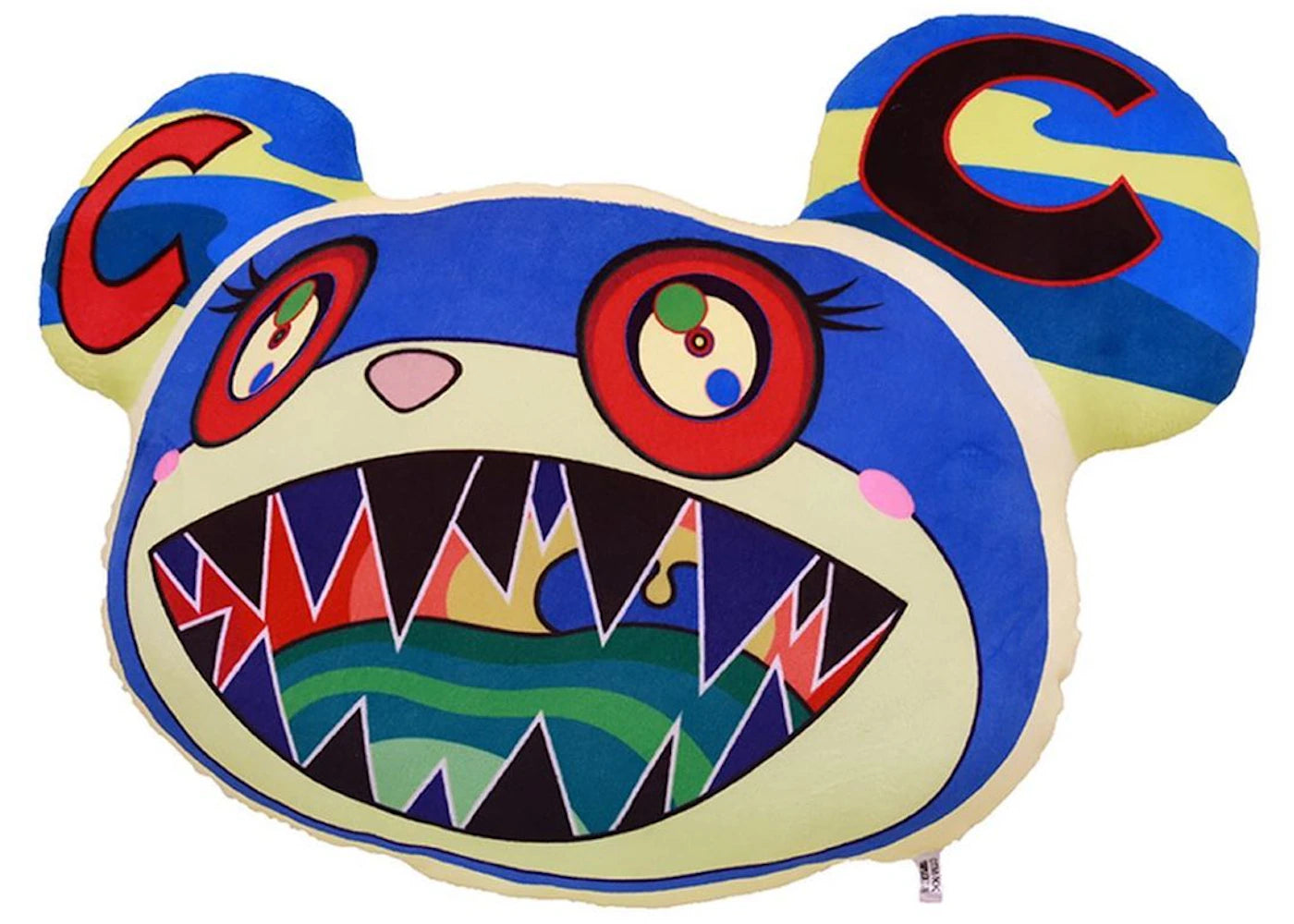 Takashi Murakami x ComplexCon Ursa Pillow Blue