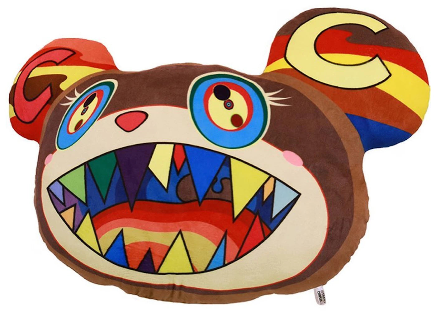 Takashi Murakami x ComplexCon Ursa Pillow Brown