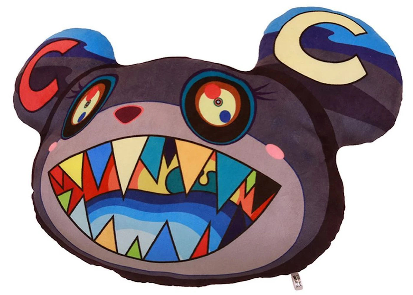 Takashi Murakami x ComplexCon Ursa Pillow Grey