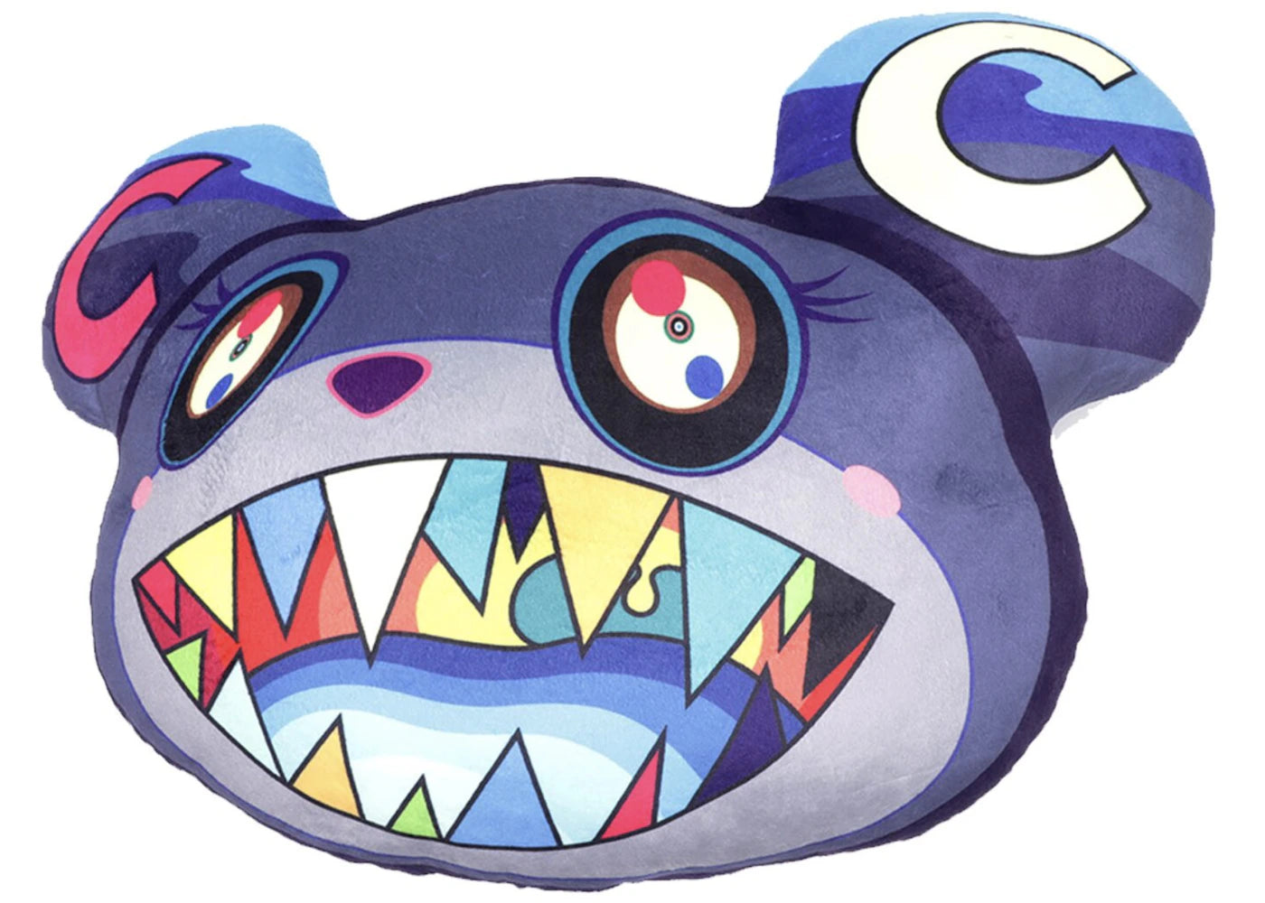 Takashi Murakami x ComplexCon Ursa Pillow Purple