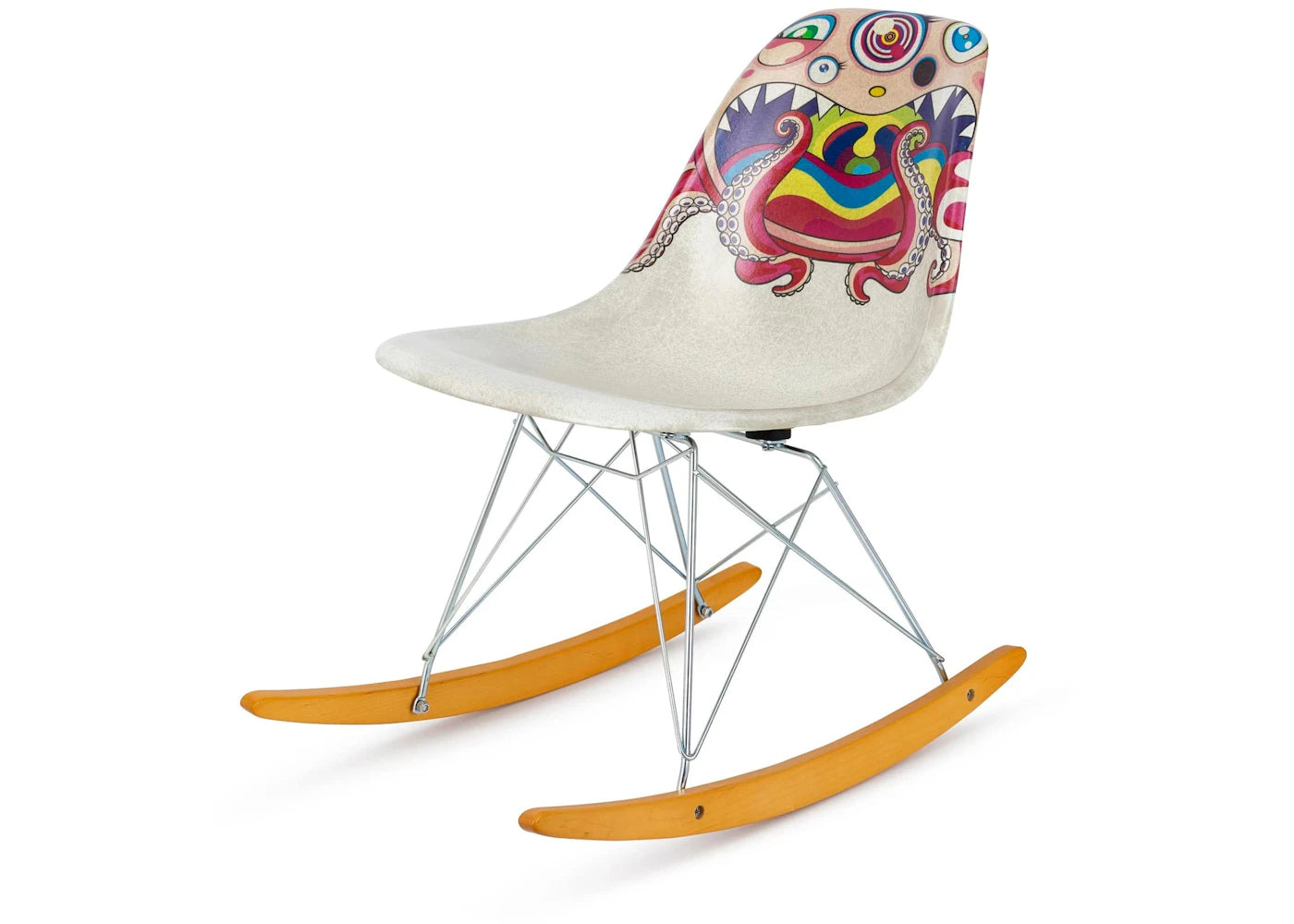 Takashi Murakami x Complexcon x Modernica Dobtopus Rocking Chair – Side ...