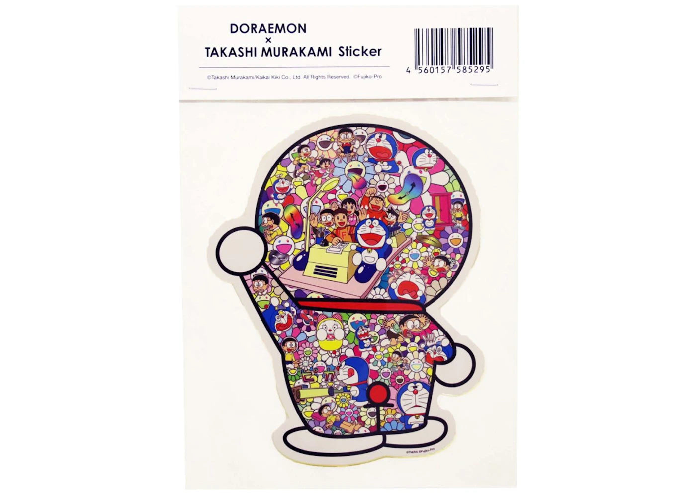 Takashi Murakami x Doraemon A Sticker