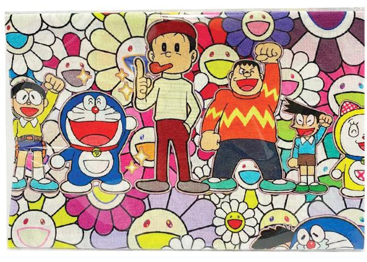 Takashi Murakami x Doraemon Fabric Cloth Towel