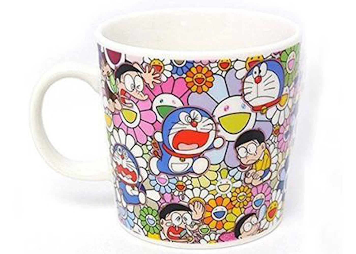 Takashi Murakami x Doraemon Mug