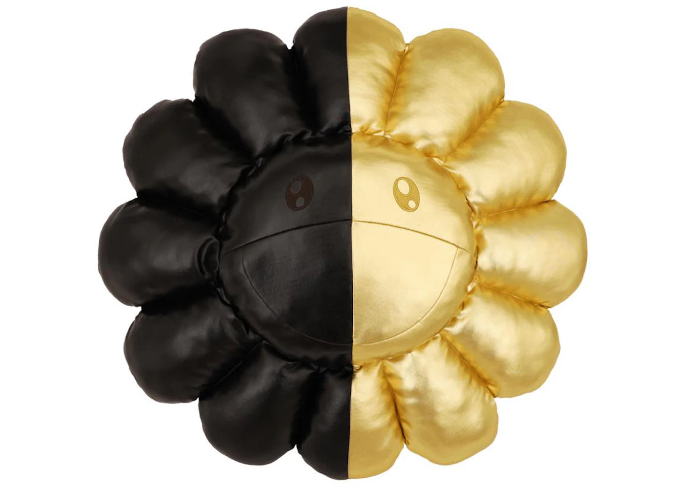 Takashi Murakami x HIKARU Collaboration Flower Plush 60CM Black/Gold